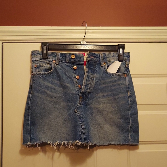 Dresses & Skirts - Women's Addie's Room Ohio State denim skirt